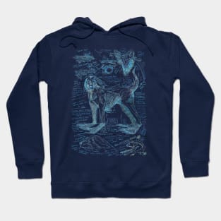 Snarly Yow - Ghost Dog Hoodie